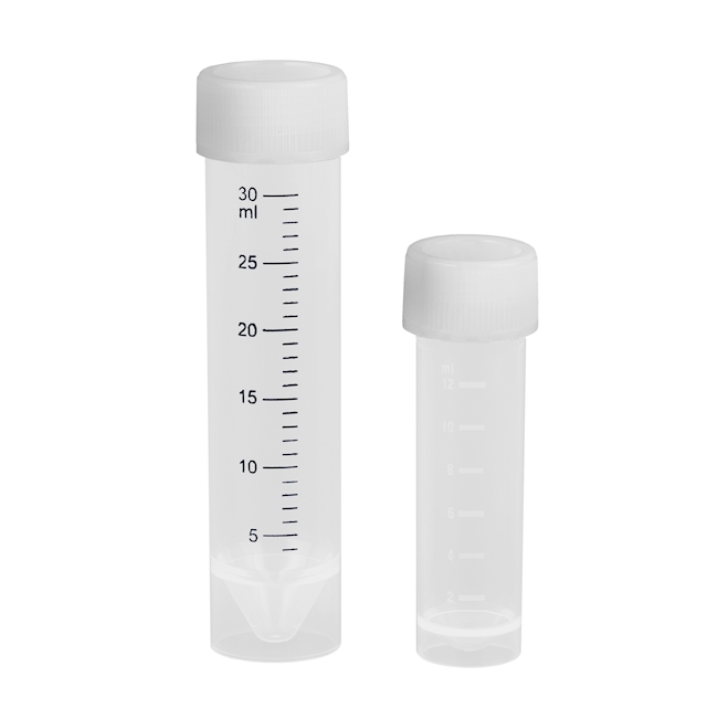 Centrifugation tubes PP 15ml